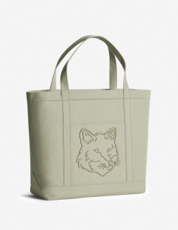FOX HEAD LARGE TOTE | Maison Kitsuné