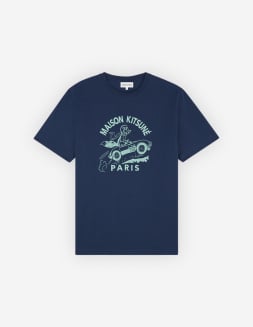 フラッシュ フォックス コンフォート Tシャツ | Maison Kitsuné