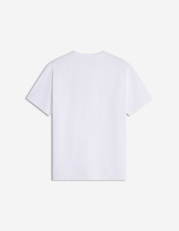 MAISON KITSUNE HANDWRITING EMBROIDERY OVERSIZE TEE | Maison