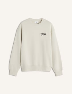 FOX HEAD ZIPPED COMFORT SWEATSHIRT | Maison Kitsuné
