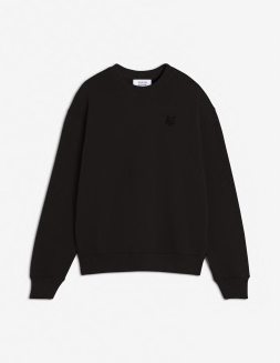 メゾンキツネ　フォックスヘッド パッチ レギュラー スウェットシャツ フォックスヘッド パッチ レギュラー スウェットシャツ | Maison