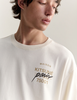 Men's tee shirts - Comfort & timeless style | Maison Kitsuné