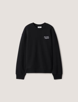CAFE KITSUNE RELAX SWEATSHIRT | Maison Kitsuné