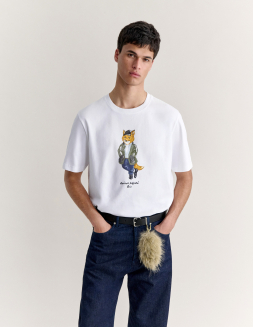 Tシャツ - メンズ | メゾン キツネ(Maison Kitsuné) 公式オンライン
