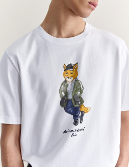 Tシャツ - メンズ | メゾン キツネ(Maison Kitsuné) 公式オンライン