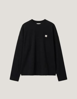 BOLD FOX HEAD PATCH COMFORT TEE SHIRT | Maison Kitsuné