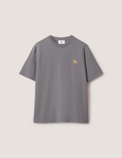最終値下げ新品 MAISON KITSUNÉ Tシャツ グレー M Tシャツ - メンズ | メゾン キツネ(Maison Kitsuné) 公式オンライン