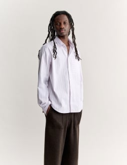 Men's shirts collection for refined style | Maison Kitsuné