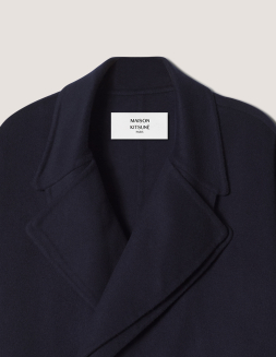 Maison Kitsune コート　ネイビー　M Savoir-Faire Collection - Selections - Men | Maison Kitsuné