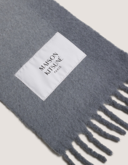 マフラー＆スカーフ | メゾン キツネ(Maison Kitsuné) 公式オンライン