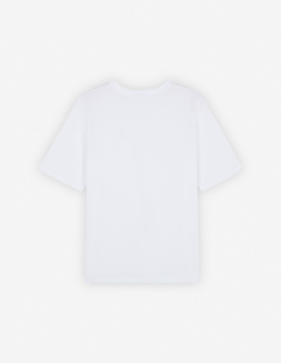 スピーディ フォックス パッチ コンフォート Tシャツ | Maison Kitsuné