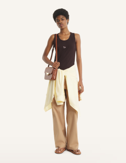 BABY FOX RIBBED TANK TOP | Maison Kitsuné
