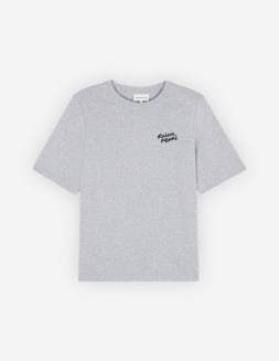 MAISON KITSUNE HANDWRITING COMFORT TEE-SHIRT | Maison Kitsuné