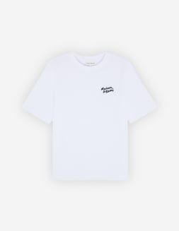 メゾン キツネ ハンドライティング コンフォート Tシャツ | Maison Kitsuné