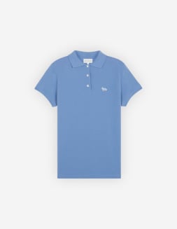 FINE RIBBED POLO | Maison Kitsuné