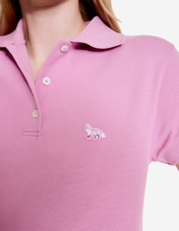 BABY FOX PATCH REGULAR POLO | Maison Kitsuné