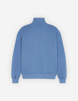 BABY FOX PATCH HALF ZIP SWEATSHIRT | Maison Kitsuné