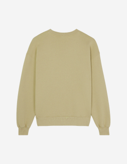 TRICOLOR FOX PATCH ADJUSTED SWEATSHIRT | Maison Kitsuné