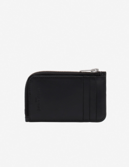 FOX HEAD ZIPPED CARDHOLDER | Maison Kitsuné