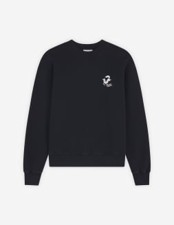 CAFE KITSUNE COFFEE CUP RELAXED SWEATSHIRT Maison Kitsune