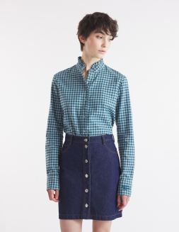 プロファイル フォックス カジュアル シャツ | Maison Kitsuné