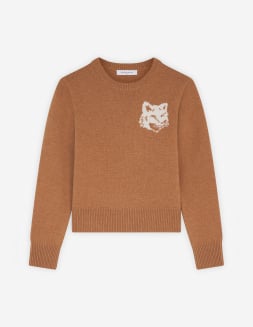 MAISON KITSUNE HANDWRITING COMFORT JUMPER | Maison Kitsuné