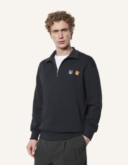 Double fox Head - Selections - Men | Maison Kitsuné