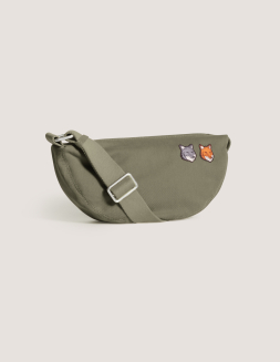 ダブル フォックスヘッド フェード バムバッグ | Maison Kitsuné