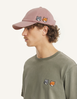 Double Bold Fox Head - Selections | Maison Kitsuné