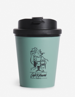 CAFE KITSUNE COFFEE CUP TUMBLER | Maison Kitsuné