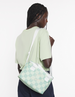 Café Kitsuné STRIPED BEACH CUSHION Maison Kitsuné Women's Poolside Stripes Beach Towel in