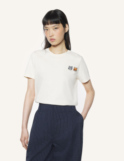 Double Bold Fox Head - Selections | Maison Kitsuné