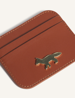 Leather goods Refined pieces for daily life | Maison Kitsuné