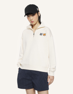 Double Bold Fox Head - Selections | Maison Kitsuné