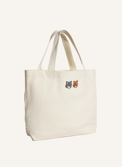 Double Bold Fox Head - Selections | Maison Kitsuné