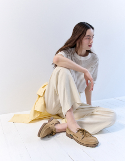 ☆即発 MAISON KITSUNÉ × QUODDY コラボ モカシン 9.5 Women shoes - Elegant and Effortless| Maison Kitsuné | Maison Kitsuné