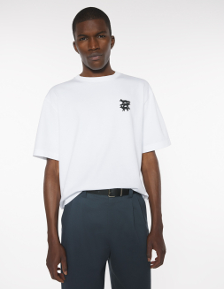 FOX HEAD PATCH REGULAR TEE-SHIRT | Maison Kitsuné