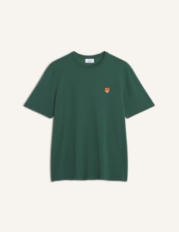 MAISON KITSUNE コットンリネン フード サファリ シャツ 関税込＊MAISON KITSUNE＊ コットンジャージー プリントTシャツ