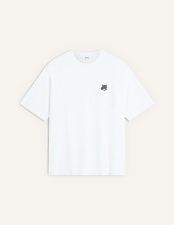 FOX HEAD REGULAR TEE-SHIRT | Maison Kitsuné