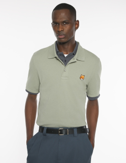 FOX HEAD PATCH CLASSIC POLO | Maison Kitsuné
