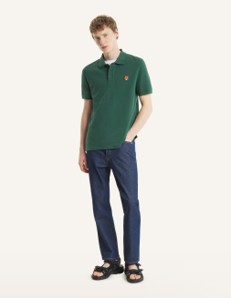 MAISON KITSUNE コットンリネン フード サファリ シャツ MAISON KITSUNE コットンリネン フード サファリ シャツ 【公式通販】