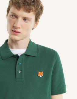 MAISON KITSUNE コットンリネン フード サファリ シャツ MAISON KITSUNE コットンリネン フード サファリ シャツ 【公式通販】