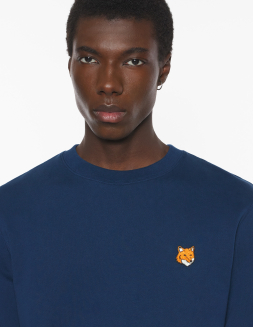 MAISON KITSUNÉ ライトブルー スウェット M メゾンキツネ MAISON KITSUNE スウェット （Blue