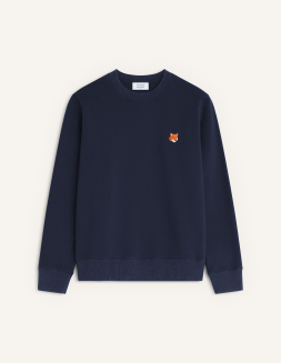 新品✨メゾンキツネ ドレスドフォックスコンフォートスウェットシャツ 25AW ドレスド フォックス コンフォート スウェットシャツ | Maison Kitsuné