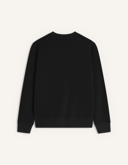 DOUBLE FOX HEAD HALF ZIP COMFORT SWEATSHIRT | Maison Kitsuné