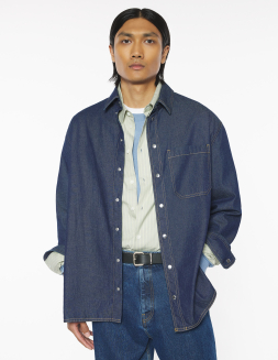 シャツ - ウェア - メンズ | Maison Kitsuné