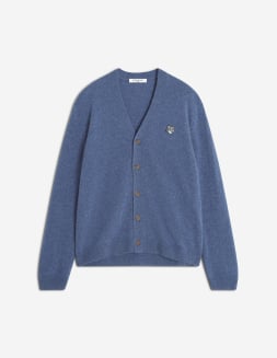 MAISON KITSUNÉ ストライプ ブルゾン ネイビー　XS MAISON KITSUNE メゾンキツネ ジップアップジャケット ブルゾン ブルー
