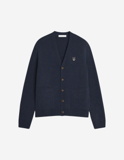 24AW Maison kitsune バーシティジャケット M アウトレット】【ラスト1点】MAISON KITSUNE メゾンキツネ 中綿