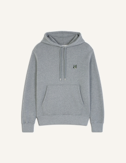 Maison Kitsuné Fox Head Slate Grey Case Grey Fox Collection for Men | Maison Kitsuné