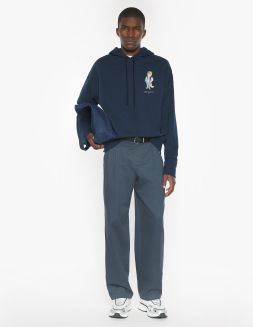 DRESSED FOX OVERSIZE HOODIE | Maison Kitsuné